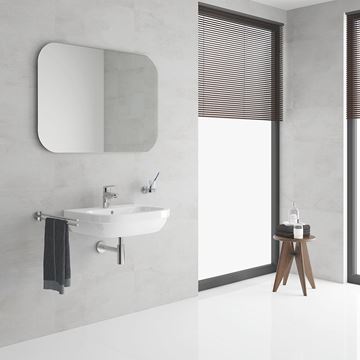 GROHE EUROPLUS umývadlová stojanková batéria, s odtokovou súpravou, chróm 33155002 Obrázek - fotka
