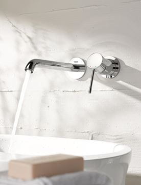 GROHE ESSENCE NEW umývadlová podomietková batéria, chróm 19408001 Obrázek - fotka