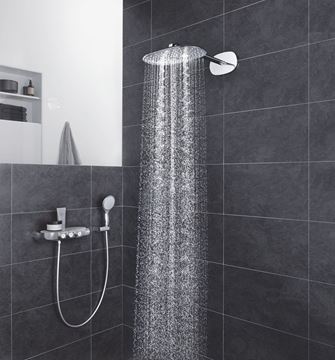 GROHE RAINSHOWER SMARTCONTROL DUO 360 sprchový set s termostatickou batériou, horná sprcha, ručná sprcha s 2 prúdmi, hadica, držiak, chróm 26443000 Obrázek - fotka