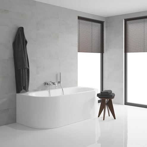 GROHE EUROCUBE vaňová nástenná batéria, s prepínačom, chróm 23140000 Obrázek - fotka