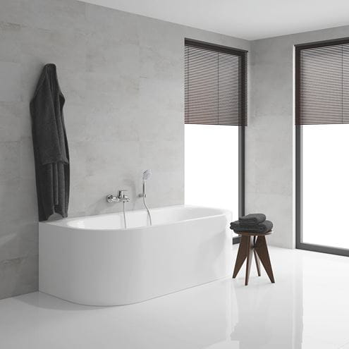 GROHE EURODISC COSMOPOLITAN vaňová nástenná batéria, s prepínačom, chróm 33390002 Obrázek - fotka