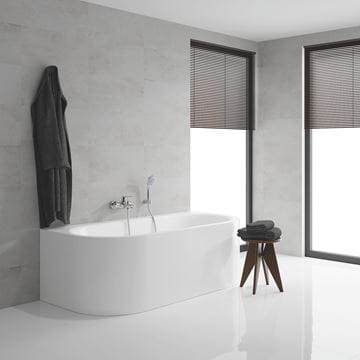 GROHE EURODISC COSMOPOLITAN vaňová nástenná batéria, s prepínačom, chróm 33390002 Obrázek - fotka