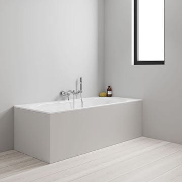 GROHE CONCETTO vaňová nástenná batéria, s prepínačom, so sprchovou súpravou, chróm 32212001 Obrázek - fotka