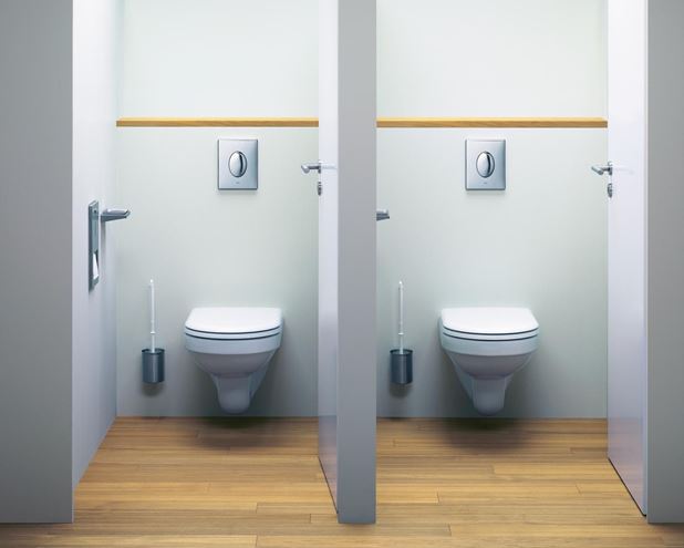 GROHE SKATE AIR ovládacie tlačidlo splachovania, Štart/Stop, plast, chróm 38564000 Obrázek - fotka