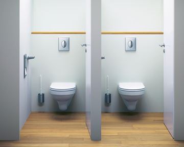 GROHE SKATE AIR ovládacie tlačidlo splachovania, Štart/Stop, plast, chróm 38564000 Obrázek - fotka
