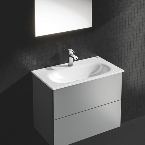 GROHE ESSENCE umývadlo 80 cm, s otvorom pre batériu a prepadom, PureGuard 3956700H Obrázek - fotka