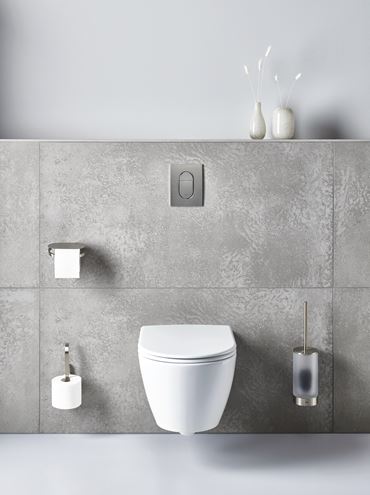 GROHE ESSENCE závesné WC, Rimless splachovanie, PureGuard, alpská biela 3957100H Obrázek - fotka