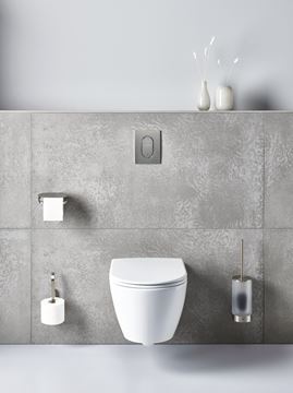 GROHE ESSENCE závesné WC, Rimless splachovanie, PureGuard, alpská biela 3957100H Obrázek - fotka