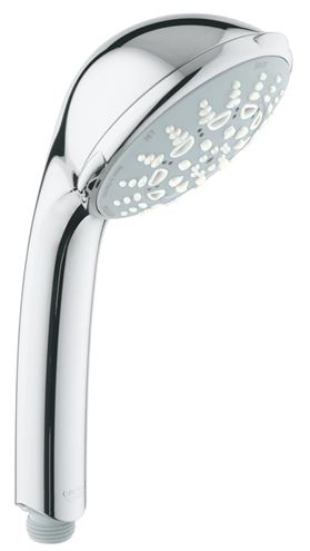 GROHE RELEXA 100 FIVE ručná sprcha pr. 100 mm, 5 prúdov, chróm 28796000 Obrázek - Hlavní obrázek