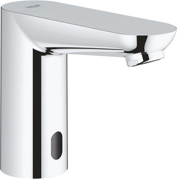 GROHE EUROECO COSMOPOLITAN E umývadlová senzorová batéria pre jednu vodu napájania zo siete, chróm