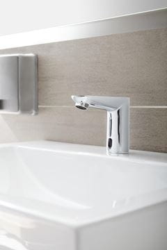 GROHE EUROECO COSMOPOLITAN E umývadlová senzorová batéria pre jednu vodu napájania zo siete, chróm 36269000 Obrázek - fotka