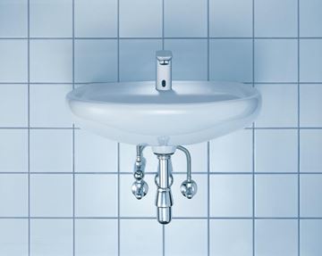 GROHE EUROECO COSMOPOLITAN E umývadlová senzorová batéria pre jednu vodu napájania zo siete, chróm 36269000 Obrázek - fotka