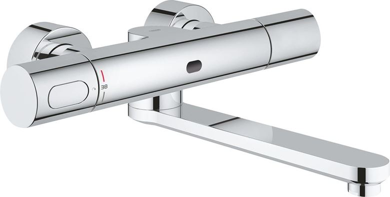 GROHE EUROSMART COSMOPOLITAN E umývadlová termostatická senzorová batéria, napájanie z batérie, chróm 36332000 Obrázek - Hlavní obrázek