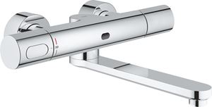 GROHE EUROSMART COSMOPOLITAN E umývadlová termostatická senzorová batéria, napájanie z batérie, chróm