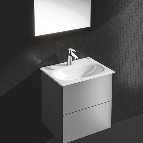 GROHE EURODISC COSMOPOLITAN umývadlová stojanková batéria, s odtokovou súpravou, chróm 23448002 Obrázek - fotka