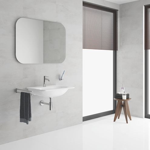 GROHE ESSENCE NEW umývadlová stojanková batéria, Water Saving, chróm 23590001 Obrázek - fotka