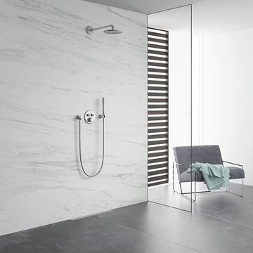 GROHE RAINSHOWER COSMOPOLITAN 210 horná sprcha pr. 210 mm, s ramenom, chróm 26171000 Obrázek - fotka