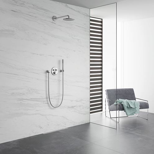 GROHE RAINSHOWER COSMOPOLITAN 210 horná sprcha pr. 210 mm, s ramenom, chróm 26171000 Obrázek - fotka