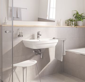 GROHE ESSENTIALS univerzálny držiak, nástenný, chróm 40369001 Obrázek - fotka