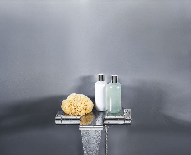 GROHE GROHTHERM 2000 vaňová nástenná termostatická batéria, s prepínačom, chróm 34464001 Obrázek - fotka