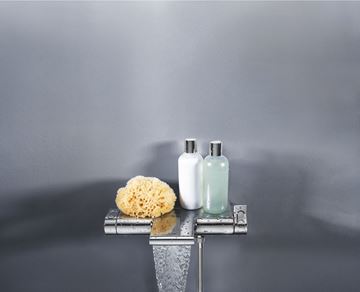 GROHE GROHTHERM 2000 vaňová nástenná termostatická batéria, s prepínačom, chróm 34464001 Obrázek - fotka