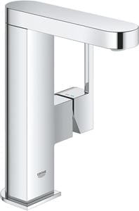 GROHE PLUS umývadlová stojanková batéria, s odtokovou súpravou, chróm
