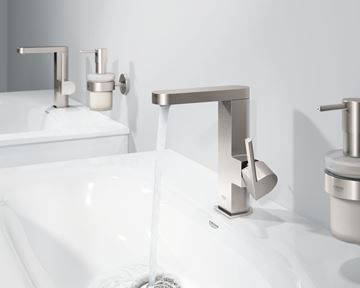 GROHE PLUS umývadlová stojanková batéria, s odtokovou súpravou, chróm 32612003 Obrázek - fotka