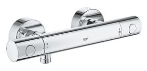 GROHE GROHTHERM 800 COSMOPOLITAN sprchová nástenná termostatická batéria, Water Saving, chróm