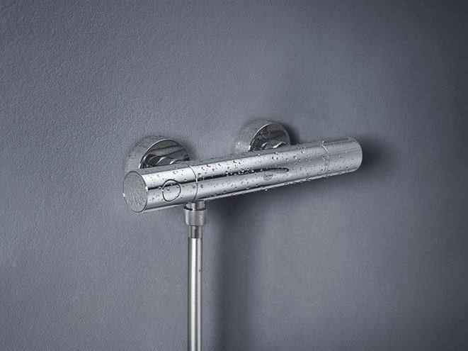 GROHE GROHTHERM 800 COSMOPOLITAN sprchová nástenná termostatická batéria, Water Saving, chróm 34765000 Obrázek - fotka