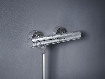 GROHE GROHTHERM 800 COSMOPOLITAN sprchová nástenná termostatická batéria, Water Saving, chróm 34765000 Obrázek - fotka