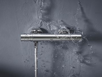 GROHE GROHTHERM 800 COSMOPOLITAN sprchová nástenná termostatická batéria, Water Saving, chróm 34765000 Obrázek - fotka