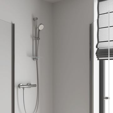 GROHE GROHTHERM 800 COSMOPOLITAN sprchová nástenná termostatická batéria, Water Saving, chróm 34765000 Obrázek - fotka