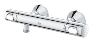 GROHE GROHTHERM 500 sprchová nástenná termostatická batéria, Water Saving, chróm