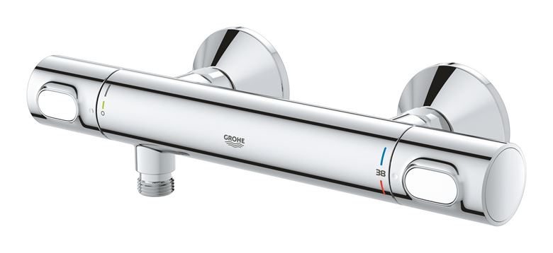 GROHE GROHTHERM 500 sprchová nástenná termostatická batéria, Water Saving, chróm 34793000 Obrázek - Hlavní obrázek