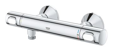 GROHE GROHTHERM 500 sprchová nástenná termostatická batéria, Water Saving, chróm