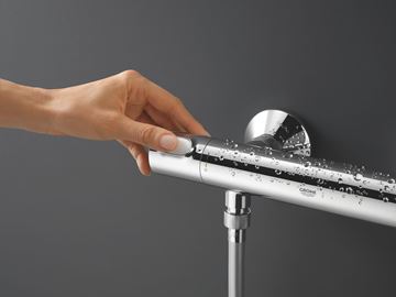 GROHE GROHTHERM 500 sprchová nástenná termostatická batéria, Water Saving, chróm 34793000 Obrázek - fotka