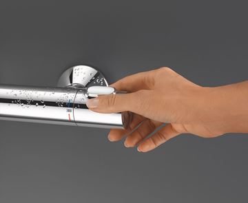GROHE GROHTHERM 500 sprchová nástenná termostatická batéria, Water Saving, chróm 34793000 Obrázek - fotka