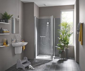 GROHE GROHTHERM 500 sprchová nástenná termostatická batéria, Water Saving, chróm 34793000 Obrázek - fotka