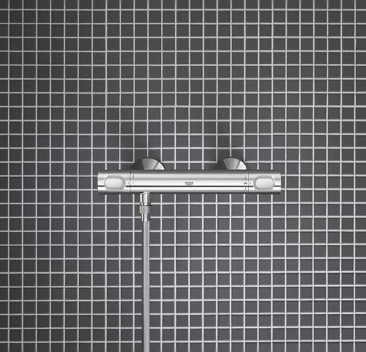 GROHE GROHTHERM 500 sprchová nástenná termostatická batéria, Water Saving, chróm 34793000 Obrázek - fotka