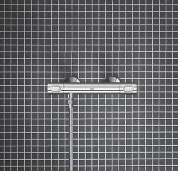 GROHE GROHTHERM 500 sprchová nástenná termostatická batéria, Water Saving, chróm 34793000 Obrázek - fotka