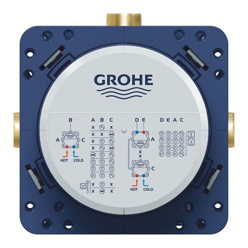 GROHE RAPIDO SMARTBOX podomietkové teleso DN15 35604000 Obrázek - fotka