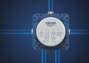 GROHE RAPIDO SMARTBOX podomietkové teleso DN15 35604000 Obrázek - fotka