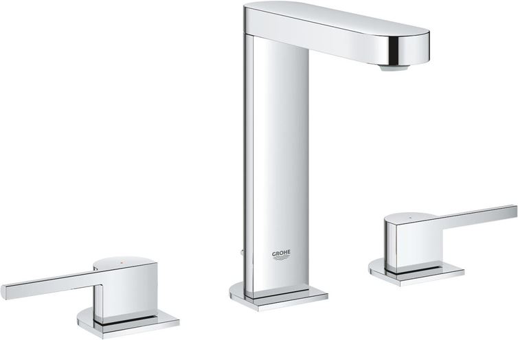 GROHE PLUS umývadlová stojanková batéria, 3-otvorová, s odtokovou súpravou, chróm 20301003 Obrázek - Hlavní obrázek