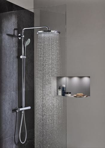 GROHE EUPHORIA 110 MASSAGE ručná sprcha pr. 110 mm, 3 prúdy, chróm 27221000 Obrázek - fotka