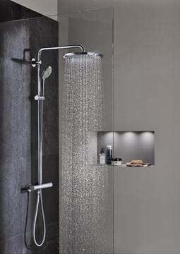 GROHE EUPHORIA 110 MASSAGE ručná sprcha pr. 110 mm, 3 prúdy, chróm 27221000 Obrázek - fotka