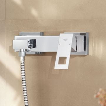 GROHE EUROCUBE sprchová nástenná batéria, chróm 23145000 Obrázek - fotka