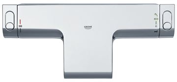 GROHE GROHTHERM 2000 vaňová nástenná termostatická batéria, s prepínačom, chróm 34174001 Obrázek - fotka
