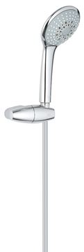 GROHE EUPHORIA 110 CHAMPAGNE sprchová súprava 3-dielna, ručná sprcha pr. 110 mm, 3 prúdy, hadica, držiak, chróm 27355000 Obrázek - fotka