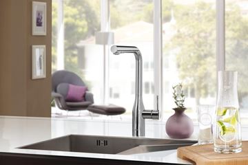 GROHE ESSENCE NEW drezová batéria, s vyťahovacou sprškou, chróm 30270000 Obrázek - fotka