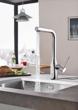 GROHE ESSENCE NEW drezová batéria, s vyťahovacou sprškou, chróm 30270000 Obrázek - fotka
